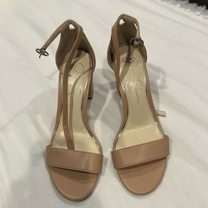 Jessica Simpson Nude 3" Heels